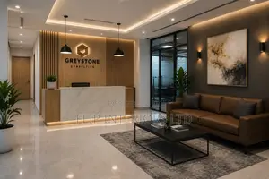 Reception Area Design and Furnishing