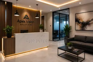 Modern Reception Area Design Services