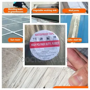 High Polymer Butyl Rubber Waterproof Tape