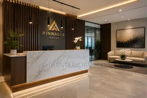 Luxury Reception Interior Furnishing Solutions