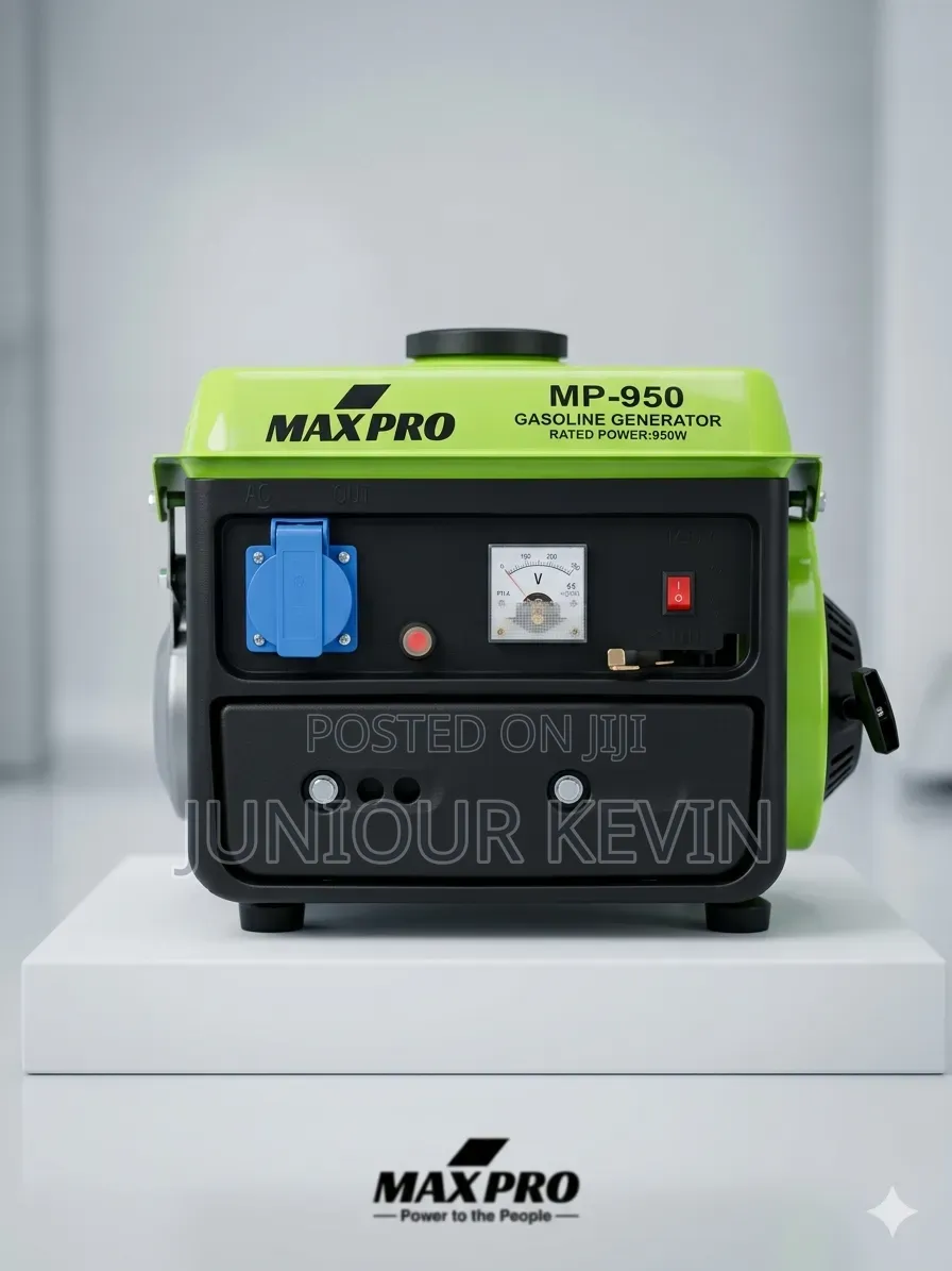 Max Pro 950w High Qyuality Generator