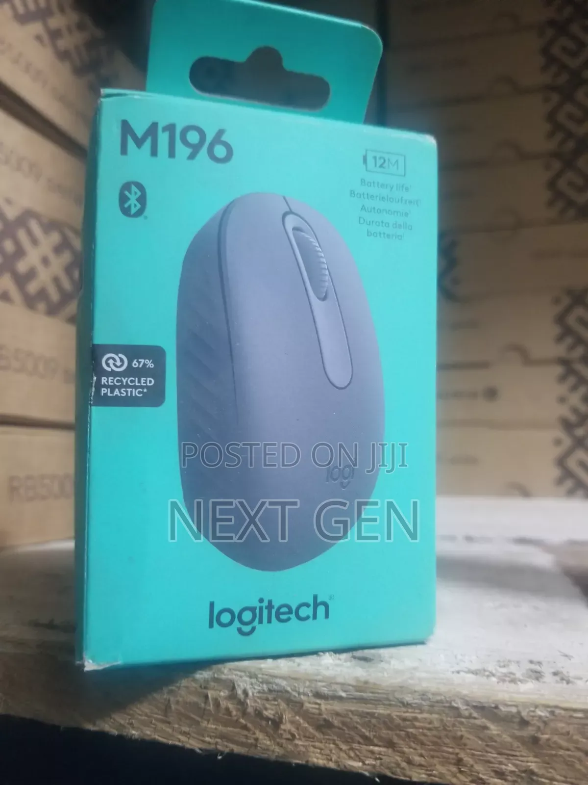 Logitech M196 Mouse