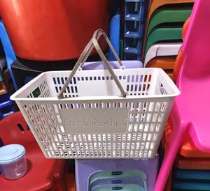 Vented Plastic Shopping Baskets Plastic Shopping Baskets