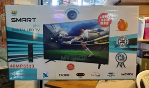 40" Digital Tv With Inbuilt Decoder ( Free to Air Channels)