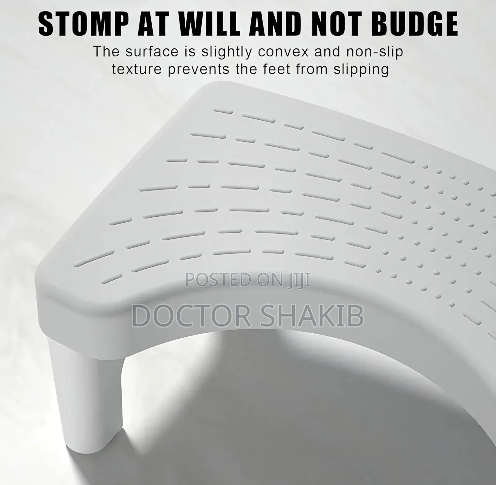 Unique Squatty Toilet Step