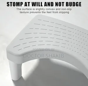 Unique Squatty Toilet Step