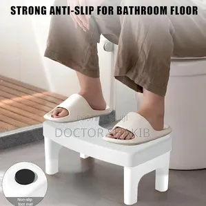 Unique Squatty Toilet Step