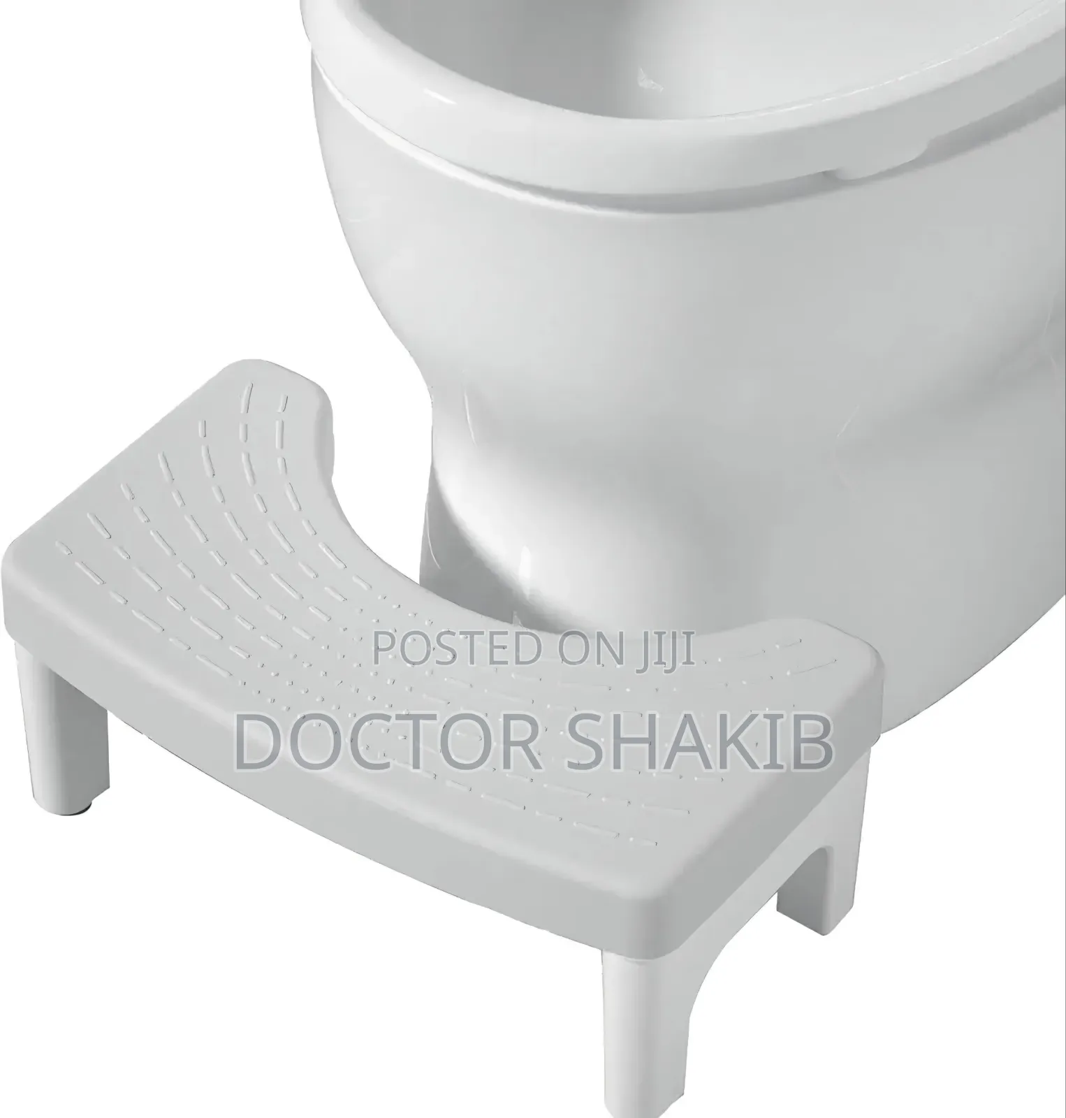 Unique Squatty Toilet Step