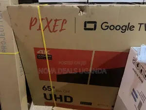 New Pixel 65 Inch Smart Android Frameless Tv