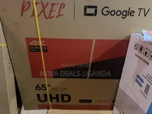 New Pixel 65 Inch Smart Android Frameless Tv