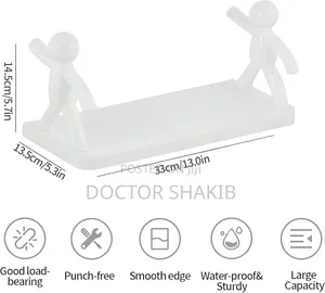 Kitchen and Bathroom Shelf