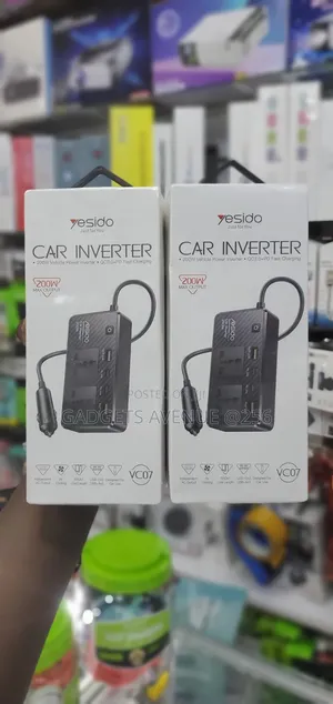 Yesido Vc07 200w Vehicle Power Inverter