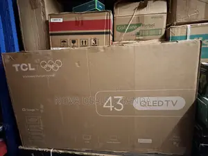 Brand New TCL 43 Inch Qled Smart Google Tv