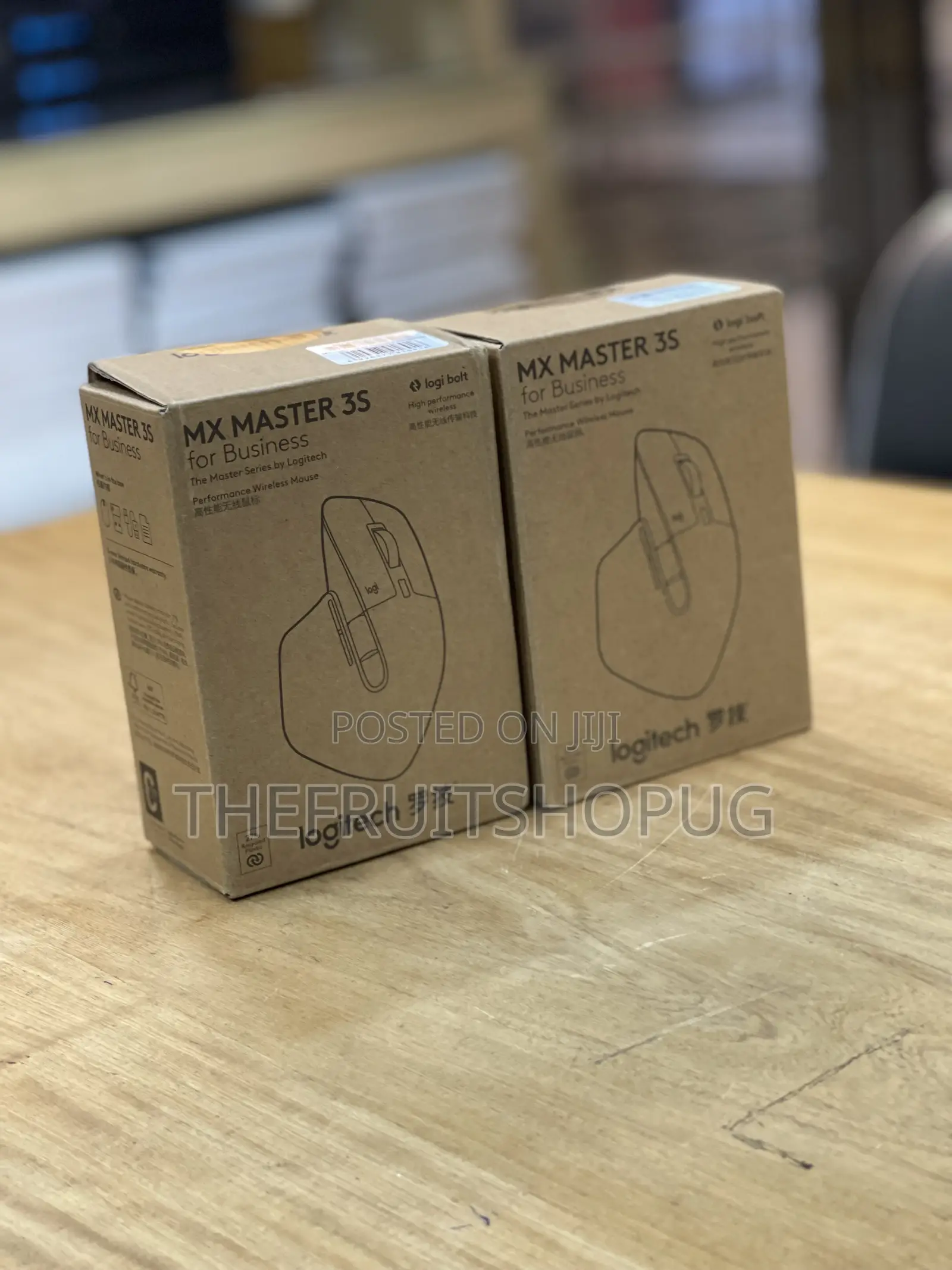 Logitech Mx Master 3s Wireless Mouse