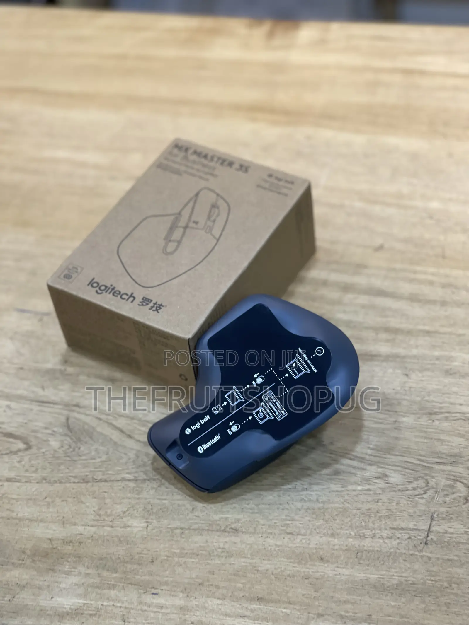Logitech Mx Master 3s Wireless Mouse