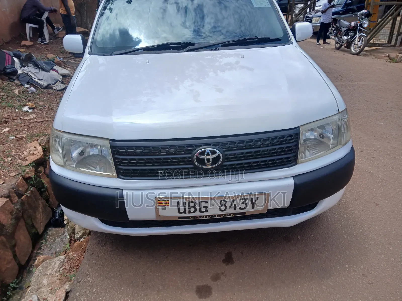 Toyota Probox 2010 White