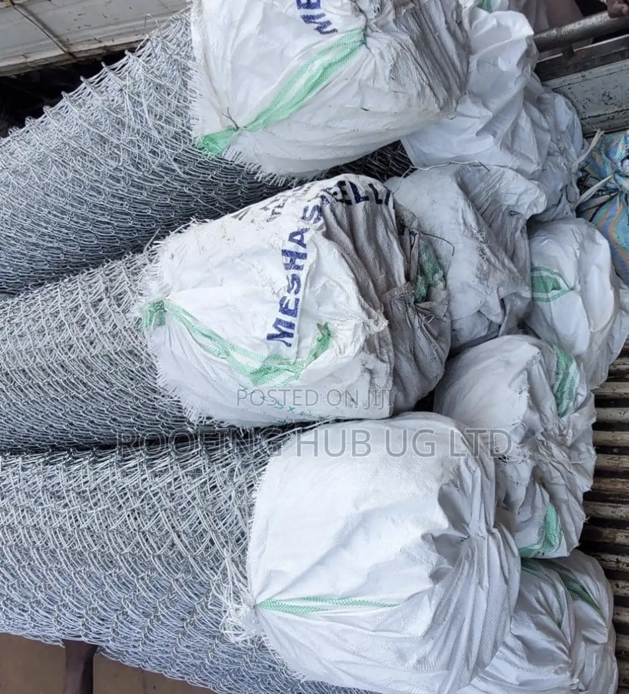 Chain Link Gauge 10 ( 7 Feet )