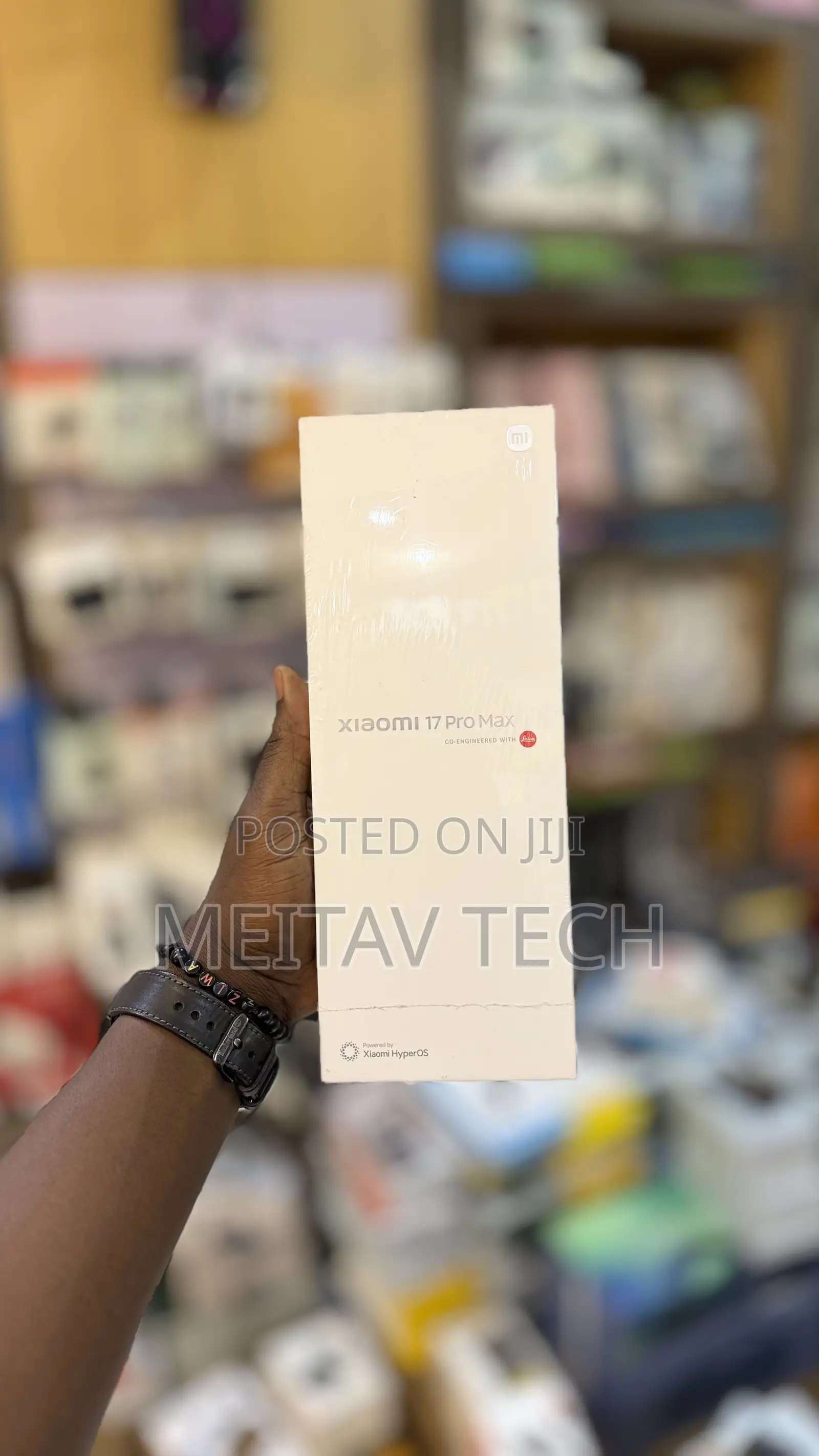 New Xiaomi 17 Pro Max 512 GB Black