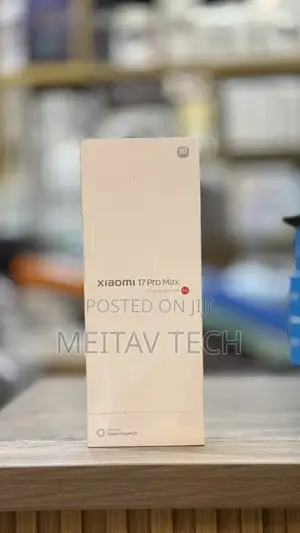 New Xiaomi 17 Pro Max 512 GB Black