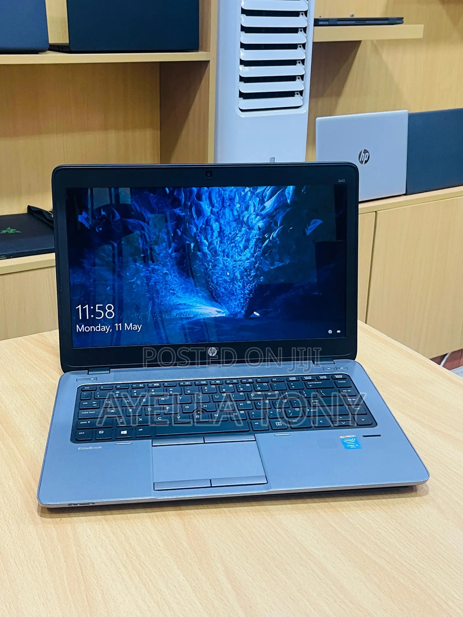 New Laptop HP EliteBook 840 G2 8GB Intel Core i5 SSHD (Hybrid) 500GB