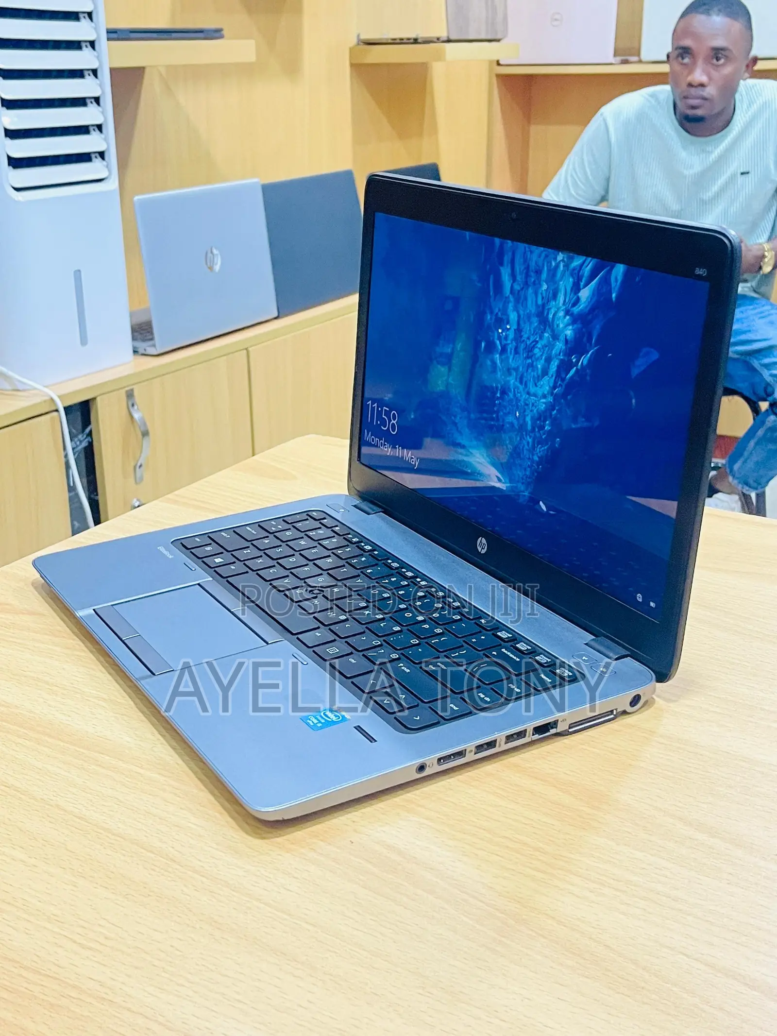 New Laptop HP EliteBook 840 G2 8GB Intel Core i5 SSHD (Hybrid) 500GB