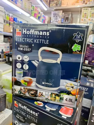 Hoffmans Electronics Electric Kettle, Model Hm-2557.