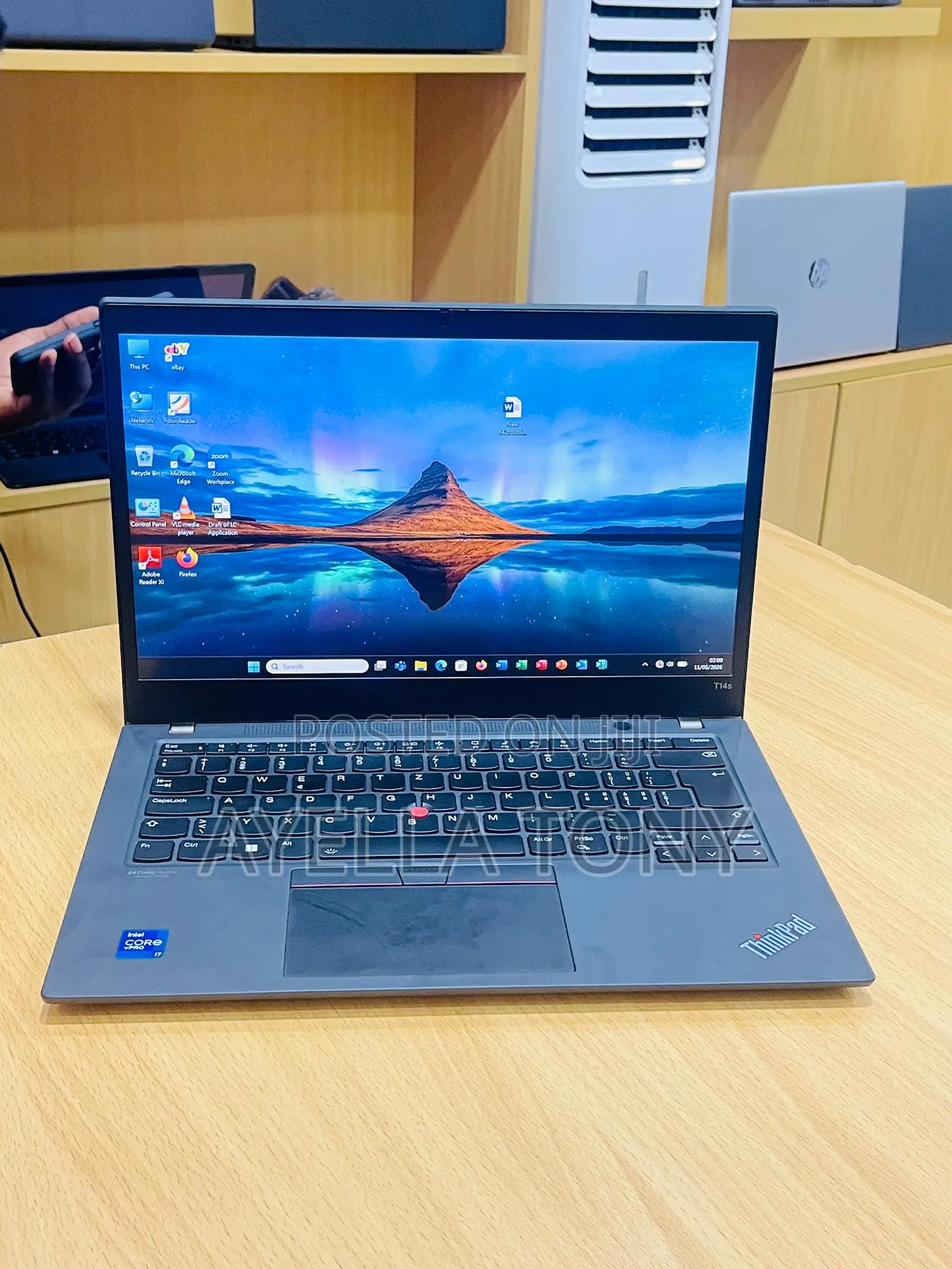 New Laptop Lenovo ThinkPad T14 32GB Intel Core i7 SSD 512GB