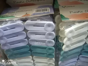 Plastic Clothespins.