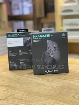 Logitech Mx Master 4 Wireless Mouse