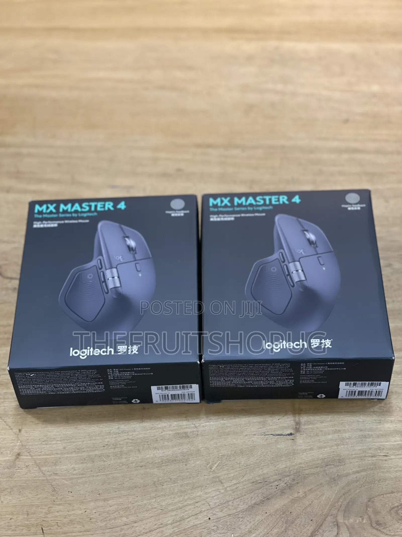 Logitech Mx Master 4 Wireless Mouse