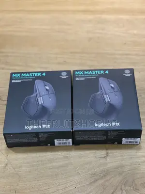 Logitech Mx Master 4 Wireless Mouse