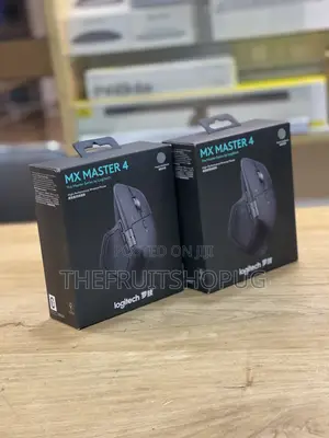 Logitech Mx Master 4 Wireless Mouse