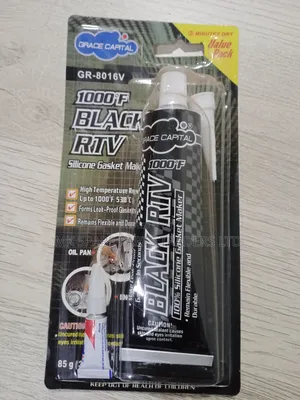 Black Silicone Gasket Maker