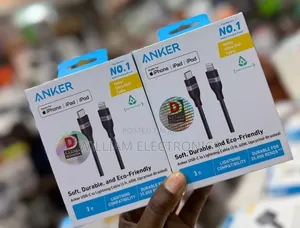 Anker Super Strong Usb-C to Lighting 3ft Cable