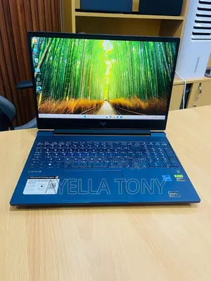 New Laptop HP Victus 15 16GB Intel Core i5 SSD 512GB