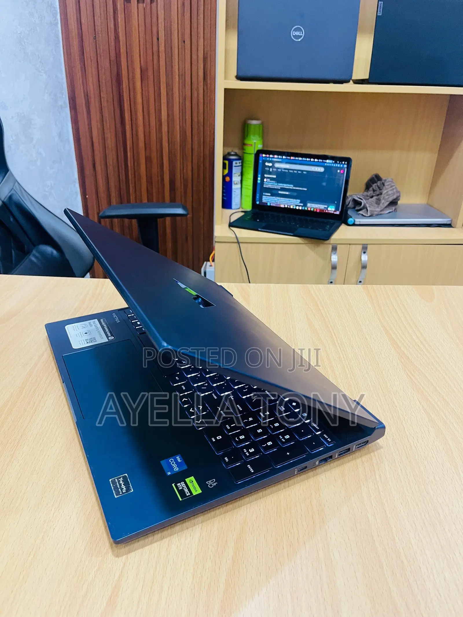 New Laptop HP Victus 15 16GB Intel Core i5 SSD 512GB