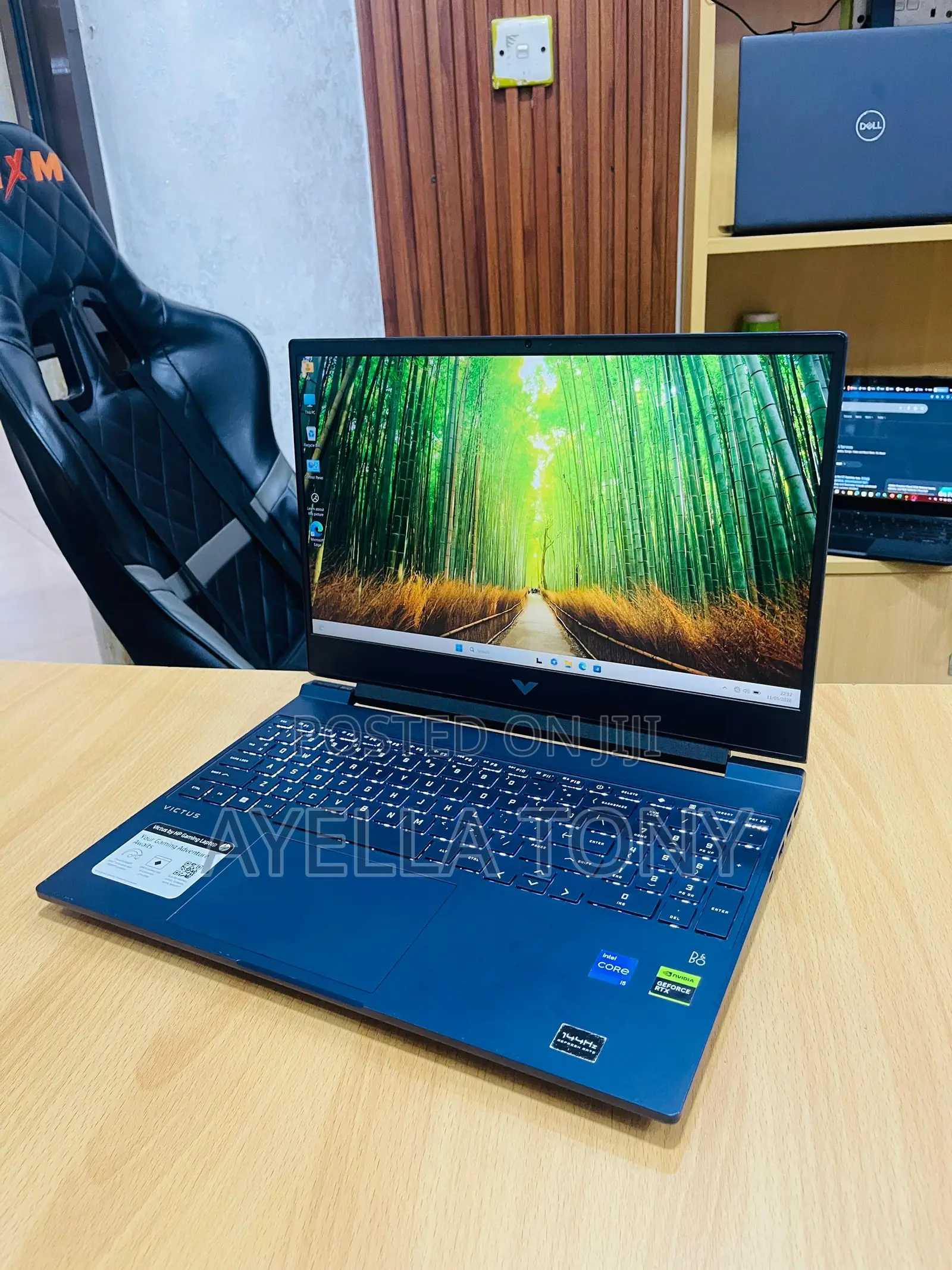 New Laptop HP Victus 15 16GB Intel Core i5 SSD 512GB