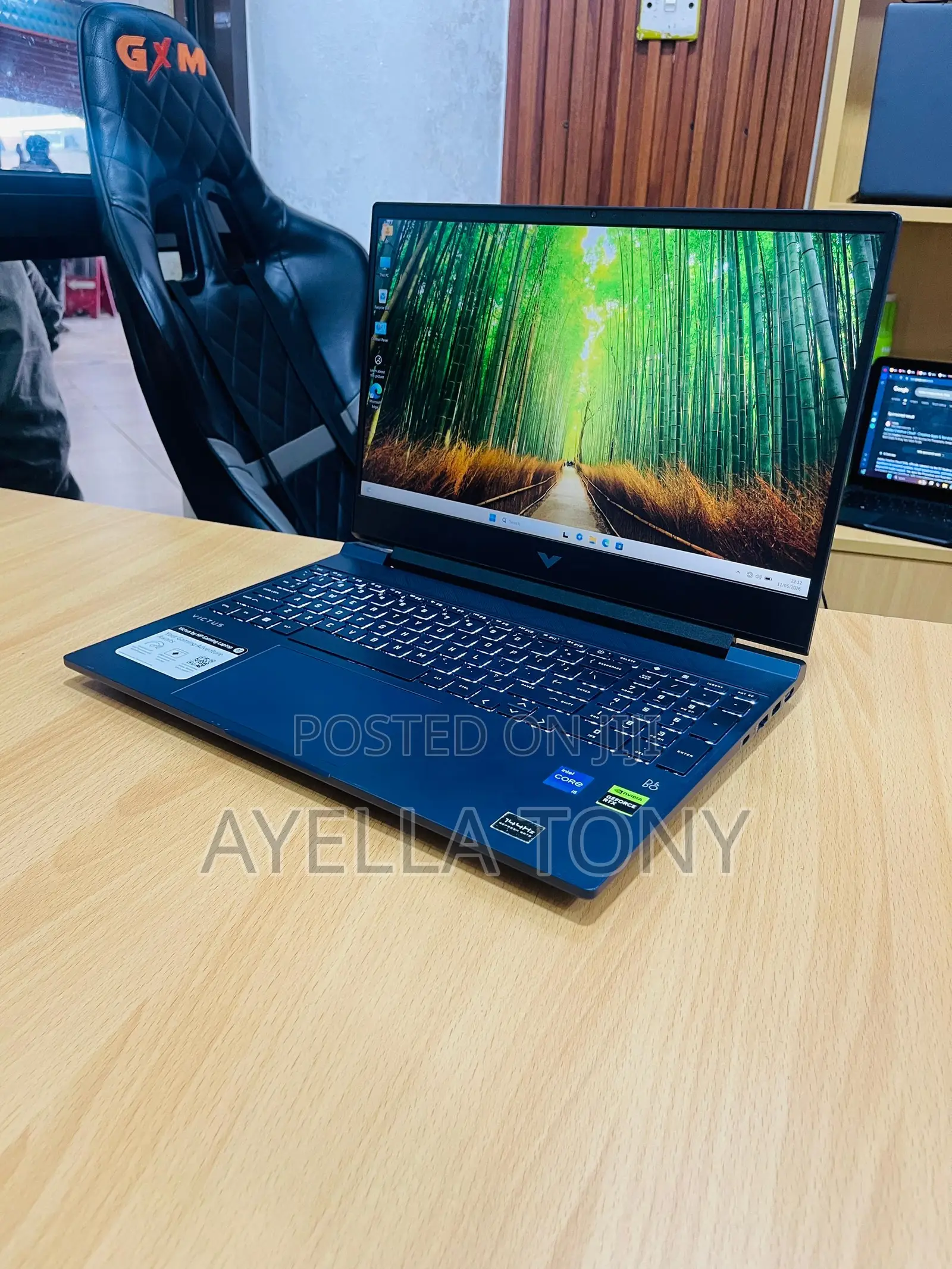 New Laptop HP Victus 15 16GB Intel Core i5 SSD 512GB
