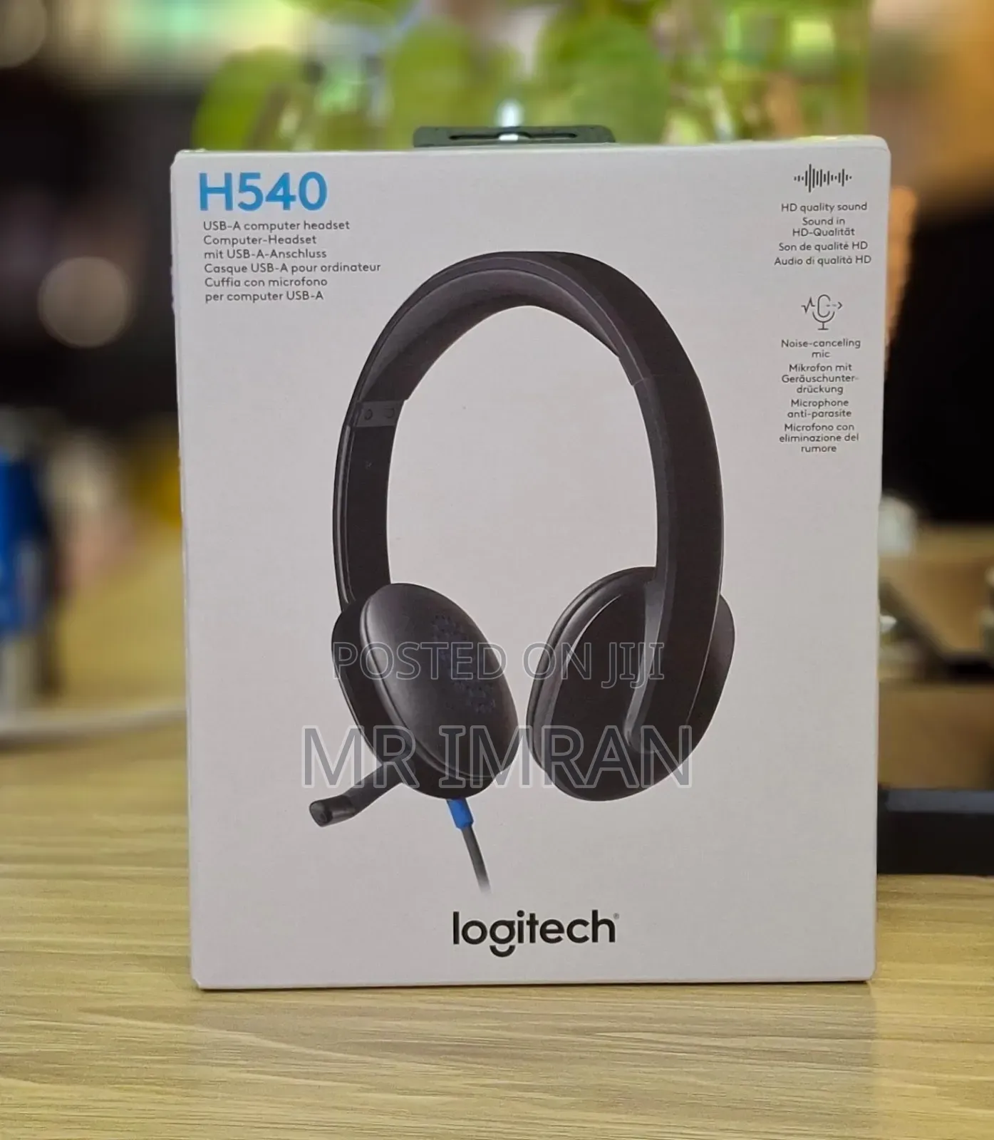 Logitech H540 Usb-a Computer Headset