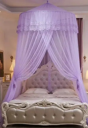 Elegant High-Quality Round Mosquito Net