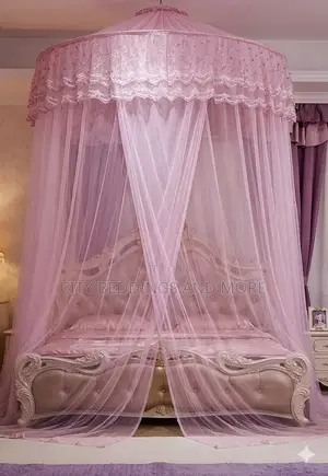 Elegant High-Quality Round Mosquito Net