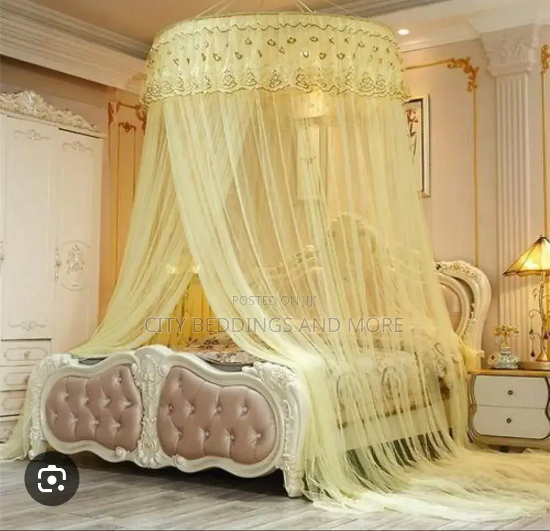 Elegant High-Quality Round Mosquito Net