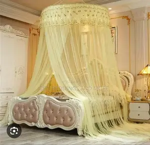 Elegant High-Quality Round Mosquito Net