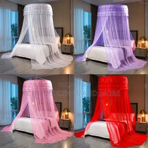 Elegant High-Quality Round Mosquito Net