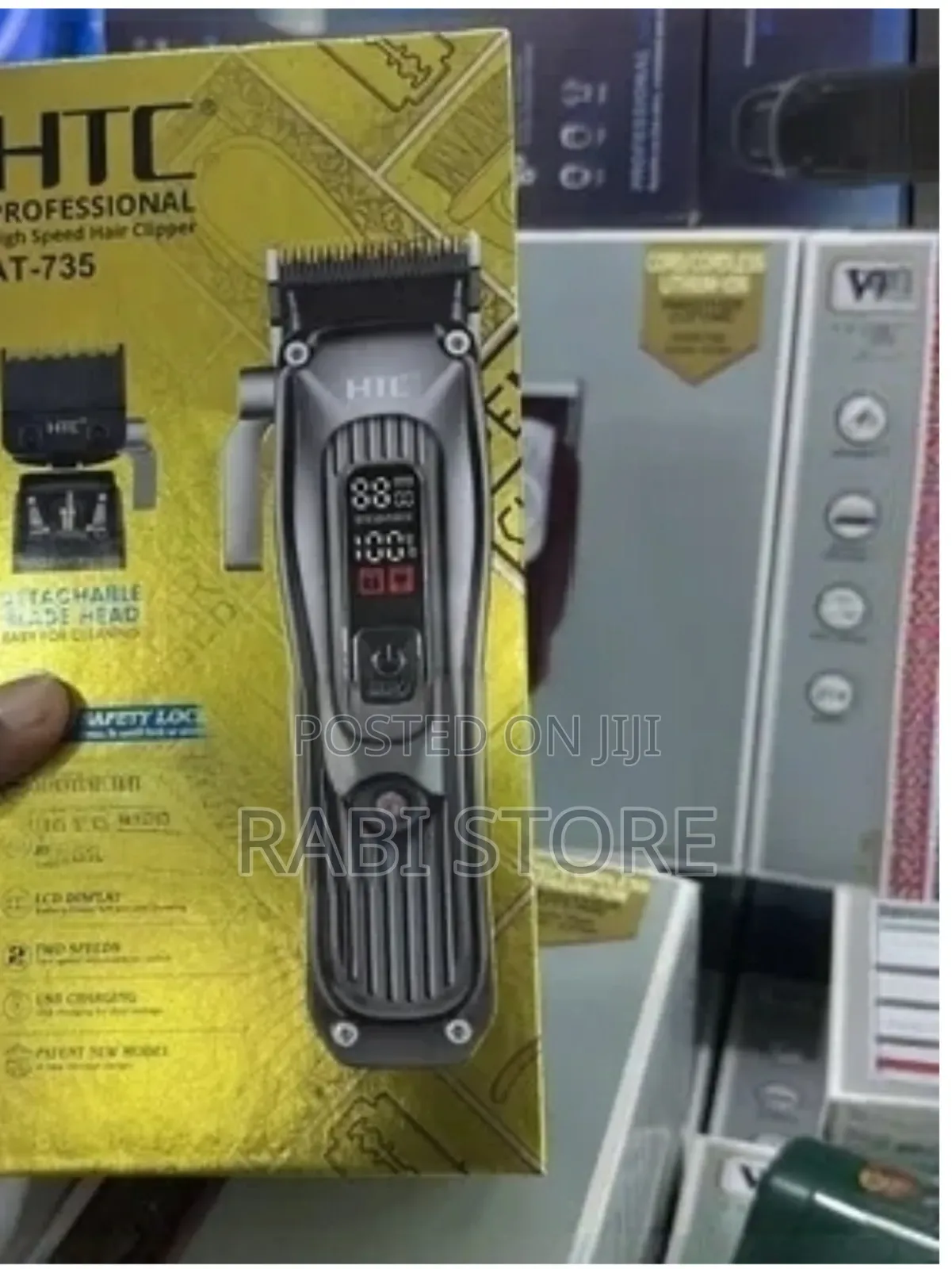 HTC at-735 Is a Professional Hair Clipper
