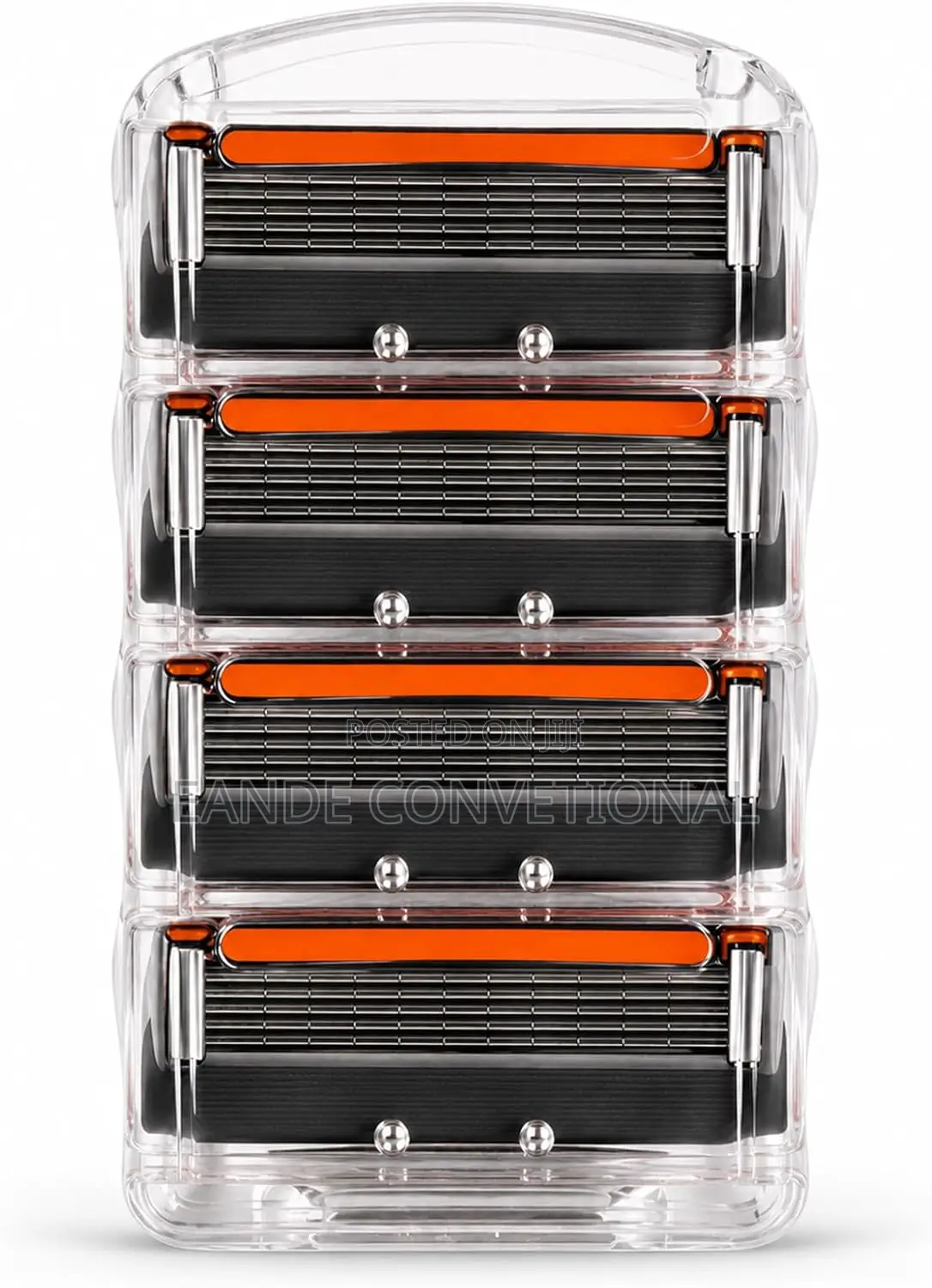 Gillette Fusion5 4pcs Shaving Razor Blades Refills