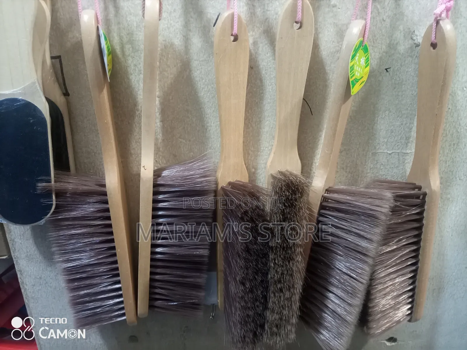 Wooden Handle Dusting Brushes for Household Cleaning