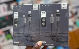 Levelo Auge Smart Charge Sync Cable for Type C to Lightning Devices