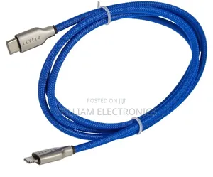 Levelo Auge Smart Charge Sync Cable for Type C to Lightning Devices