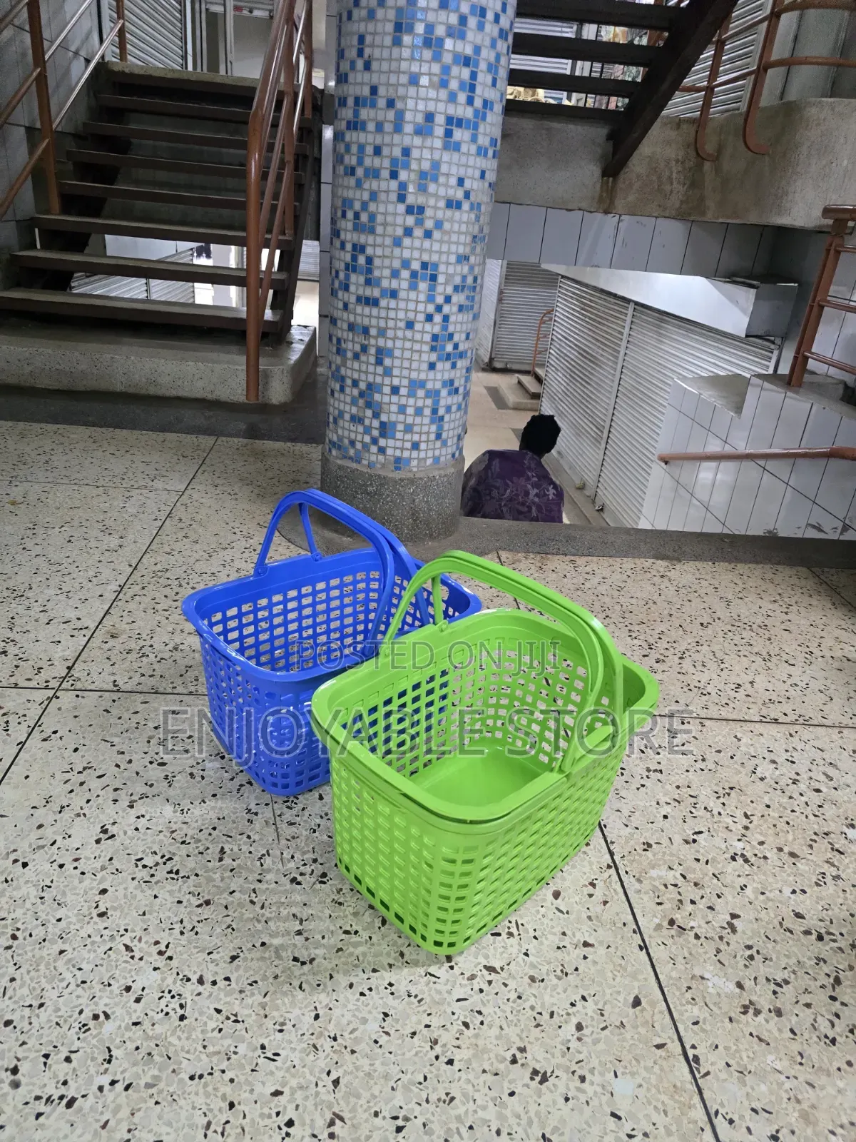 Ssupermarket Plastic Shopping Baskets